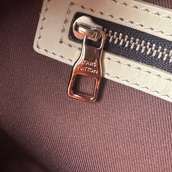 Louis Vuitton Raffia Keepall Bandoulière 50 - Picture 8 of 10